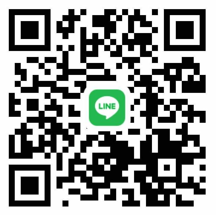 QR Code LINE พื้นแสตมป์คอนกรีตพิมพ์ลาย ช่างอมร